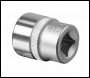 Sealey S1223 Premier Socket 1/2 inch Sq Drive 23mm