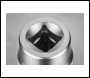 Sealey S1224 Premier Socket 1/2 inch Sq Drive 24mm