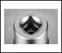 Sealey S1224D Premier Deep Socket 1/2 inch Sq Drive 24mm