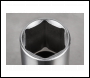 Sealey S1224D Premier Deep Socket 1/2 inch Sq Drive 24mm