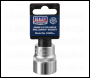 Sealey S1225 Premier Socket 1/2 inch Sq Drive 25mm