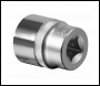 Sealey S1226 Premier Socket 1/2 inch Sq Drive 26mm