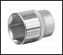 Sealey S1227 Premier Socket 1/2 inch Sq Drive 27mm