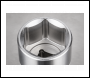 Sealey S1228 Socket 1/2 inch Sq Drive 28mm