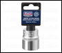 Sealey S1228 WallDrive® Socket 28mm 1/2 inch Sq Drive