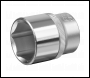 Sealey S1229 Premier Socket 1/2 inch Sq Drive 29mm