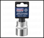 Sealey S1229 Premier Socket 1/2 inch Sq Drive 29mm