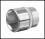 Sealey S1230 Premier Socket 1/2 inch Sq Drive 30mm