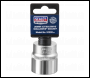 Sealey S1230 Premier Socket 1/2 inch Sq Drive 30mm