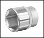 Sealey S1232 Premier Socket 1/2 inch Sq Drive 32mm