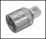 Sealey S12F-38M Adaptor 1/2 inch Sq Drive Female to 3/8 inch Sq Drive Male