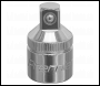 Sealey S12F-38M Adaptor 1/2 inch Sq Drive Female to 3/8 inch Sq Drive Male