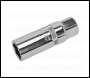 Sealey S12SP10 Premier Spark Plug Socket 1/2 inch Sq Drive 16mm