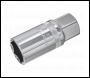 Sealey S12SP14 Spark Plug Socket 21mm 1/2 inch Sq Drive