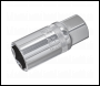 Sealey S12SP14 Premier Spark Plug Socket 1/2 inch Sq Drive 21mm