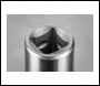 Sealey S1404 Premier Socket 1/4 inch Sq Drive 4mm