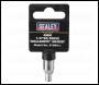 Sealey S1404 WallDrive® Socket 4mm 1/4 inch Sq Drive