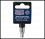 Sealey S1405 Premier Socket 1/4 inch Sq Drive 5mm
