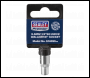 Sealey S14055 WallDrive® Socket 5.5mm 1/4 inch Sq Drive