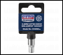 Sealey S14055 Premier Socket 1/4 inch Sq Drive 5.5mm