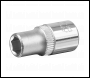 Sealey S1406 Premier Socket 1/4 inch Sq Drive 6mm