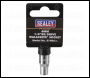 Sealey S1406 WallDrive® Socket 6mm 1/4 inch Sq Drive