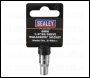 Sealey S1406 Premier Socket 1/4 inch Sq Drive 6mm