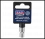 Sealey S1407 Premier Socket 1/4 inch Sq Drive 7mm