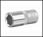 Sealey S1408 Premier Socket 1/4 inch Sq Drive 8mm