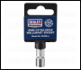 Sealey S1408 Premier Socket 1/4 inch Sq Drive 8mm