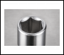 Sealey S1409 Premier Socket 1/4 inch Sq Drive 9mm