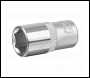 Sealey S1409 Premier Socket 1/4 inch Sq Drive 9mm