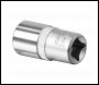 Sealey S1409 Premier Socket 1/4 inch Sq Drive 9mm