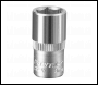 Sealey S1409 WallDrive® Socket 9mm 1/4 inch Sq Drive