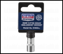 Sealey S1409 Premier Socket 1/4 inch Sq Drive 9mm