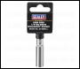 Sealey S1409D Premier Deep Socket 1/4 inch Sq Drive 9mm