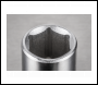 Sealey S1410 Premier Socket 1/4 inch Sq Drive 10mm