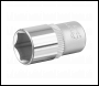 Sealey S1410 Premier Socket 1/4 inch Sq Drive 10mm