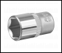Sealey S1411 Premier Socket 1/4 inch Sq Drive 11mm