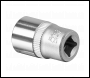 Sealey S1411 WallDrive® Socket 11mm 1/4 inch Sq Drive