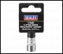Sealey S1411 WallDrive® Socket 11mm 1/4 inch Sq Drive
