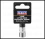 Sealey S1411 Premier Socket 1/4 inch Sq Drive 11mm
