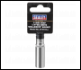 Sealey S1411D WallDrive® Socket 11mm Deep 1/4 inch Sq Drive