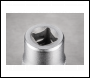 Sealey S1412 Premier Socket 1/4 inch Sq Drive 12mm