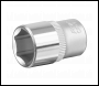 Sealey S1412 Premier Socket 1/4 inch Sq Drive 12mm