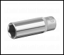 Sealey S1412D Premier Deep Socket 1/4 inch Sq Drive 12mm
