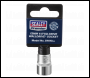 Sealey S1413 WallDrive® Socket 13mm 1/4 inch Sq Drive