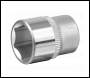 Sealey S1414 Premier Socket 1/4 inch Sq Drive 14mm