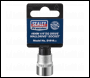 Sealey S1414 WallDrive® Socket 14mm 1/4 inch Sq Drive