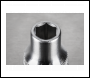 Sealey S3806 Premier Socket 3/8 inch Sq Drive 6mm